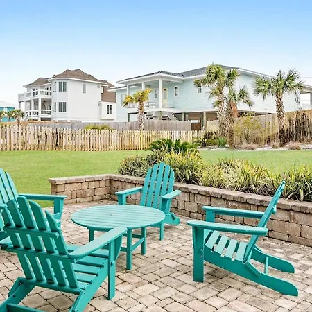 Bluetopia Blue Wahoos Beach House